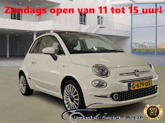 Fiat 500 C - 1.2 AUTOMAAT Lm Velgen Airco APK 6-2027 Zondag OPEN
