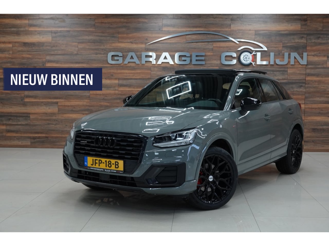 Audi Q2 - 40 TFSI | S LINE | PANO | PDC | CRUISE | - AutoWereld.nl