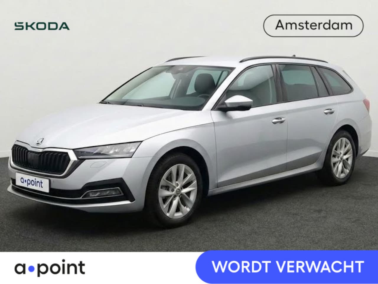 Skoda Octavia Combi - 1.0 TSI Style 110pk | Navigatie | Parkeersensoren voor en achter | Apple Carplay -/ Andrio - AutoWereld.nl