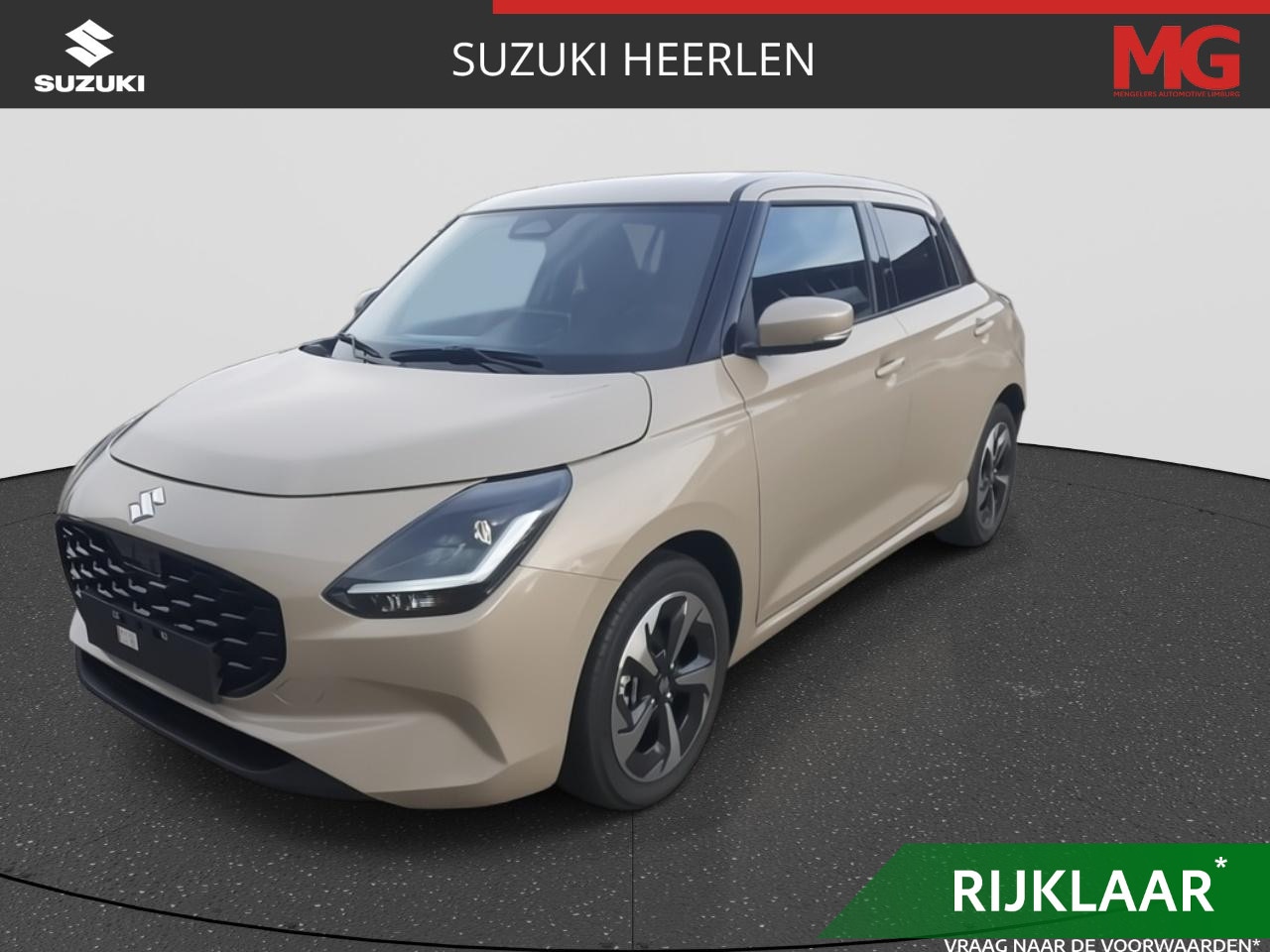Suzuki Swift - 1.2 Style Smart Hybrid Mengelers actieprijs: € 25.698,00* - AutoWereld.nl