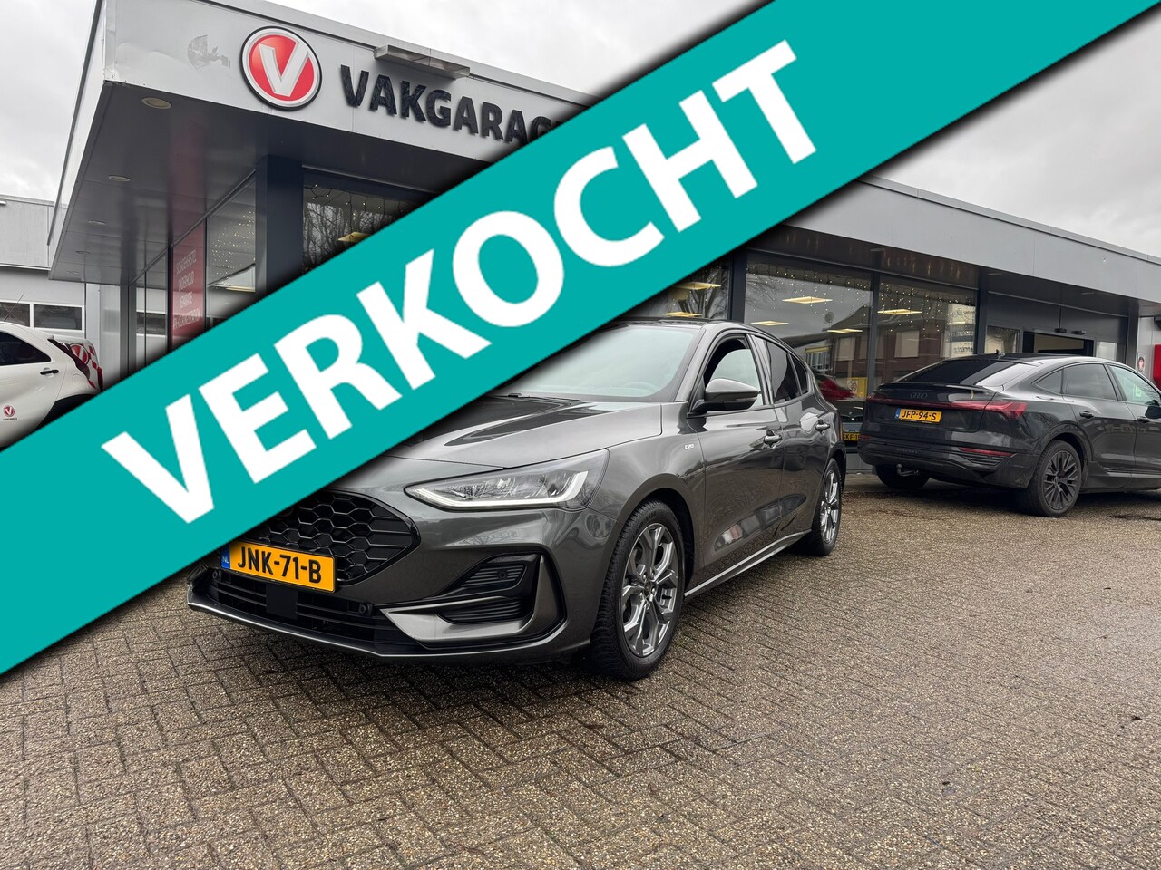 Ford Focus - 1.0 EcoB. 125 pk MHybrid ST Line X, Rijklaarprijs / 12 mnd garantie - AutoWereld.nl