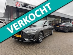 Ford Focus - 1.0 EcoB. 125 pk MHybrid ST Line X, Rijklaarprijs / 12 mnd garantie