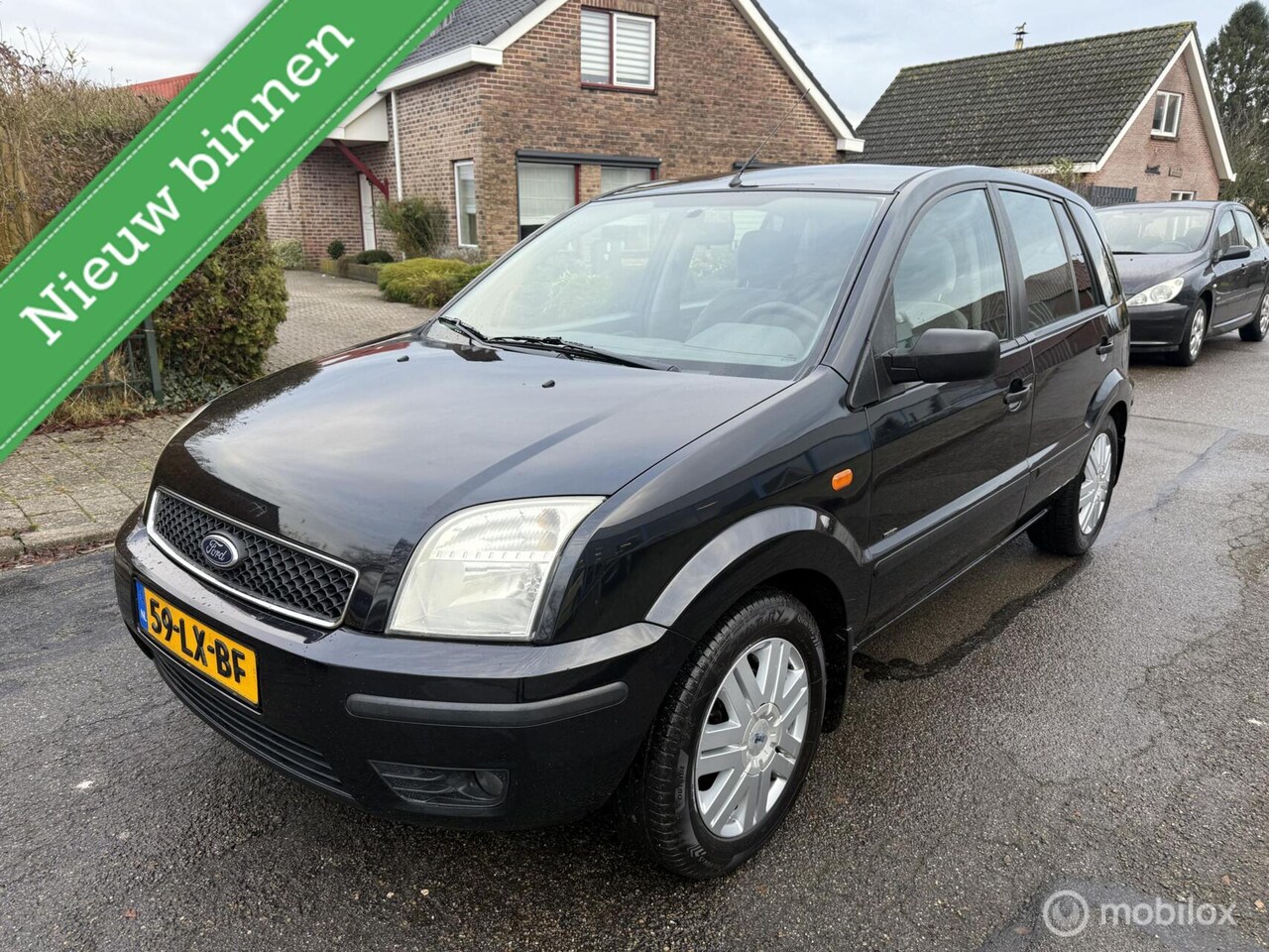 Ford Fusion - 1.4-16V Luxury 1.4-16V Luxury - AutoWereld.nl