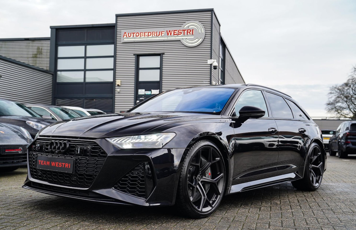 Audi A6 Avant - RS 6 TFSI Quattro | B&O Advanced | Dynamic PLUS pakket | Keramisch | 360cam | HuD | Compet - AutoWereld.nl