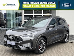 Ford Kuga - 2.5 PHEV 243pk e-CVT Sound Edition | Wegklapbare trekhaak | 19 inch lichtmetalen velgen "S