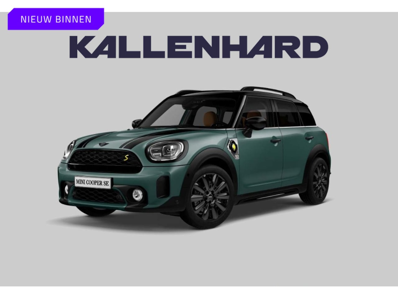 MINI Countryman - Mini 1.5 Cooper S E ALL4 - Pano - Active Cruise Control - Camera - AutoWereld.nl