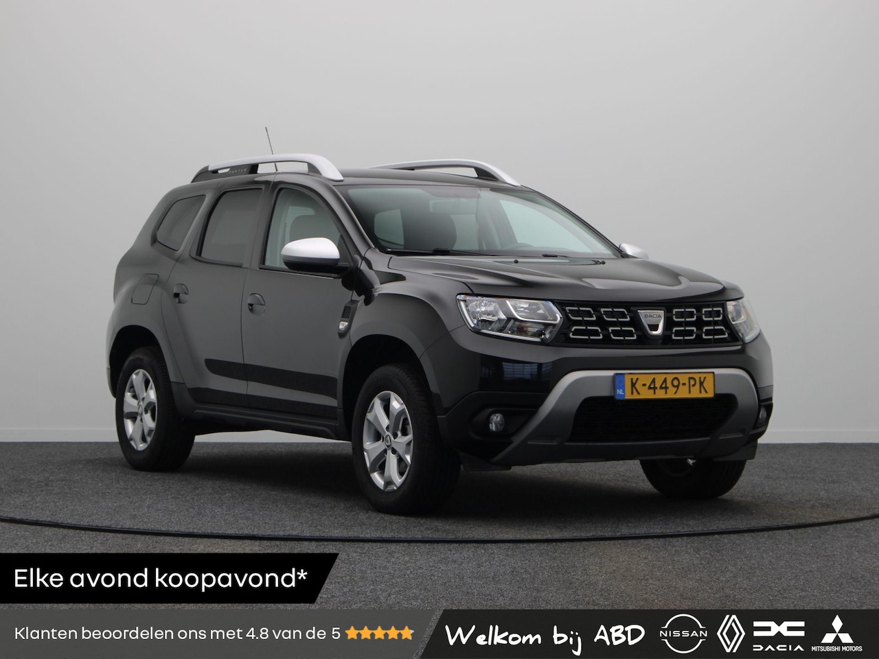 Dacia Duster - TCe 100pk Bi-Fuel Comfort | Trekhaak | 6-versnellingen | ABD geleverd | ABD onderhouden | - AutoWereld.nl