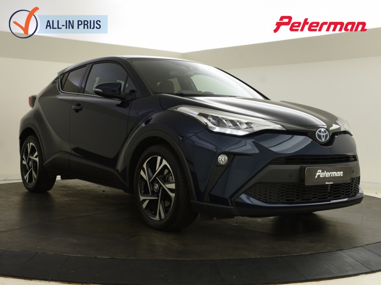 Toyota C-HR - 1.8 Hybrid Dynamic | Stoelverwarming | PDC V+A | BSM - AutoWereld.nl