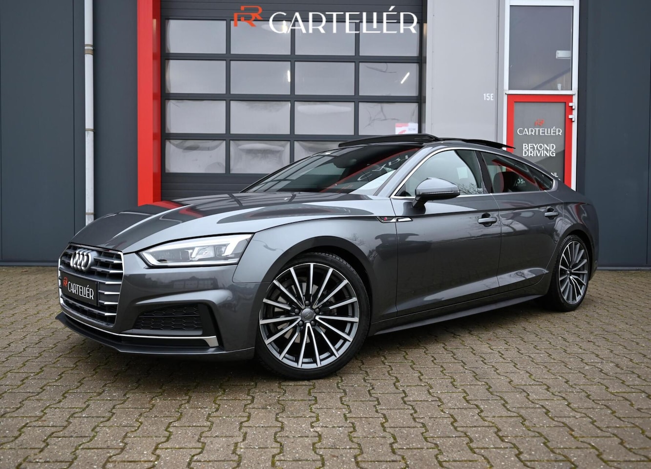 Audi A5 Sportback - 2.0 TFSI S-line | Pano | B&O | NL Auto - AutoWereld.nl