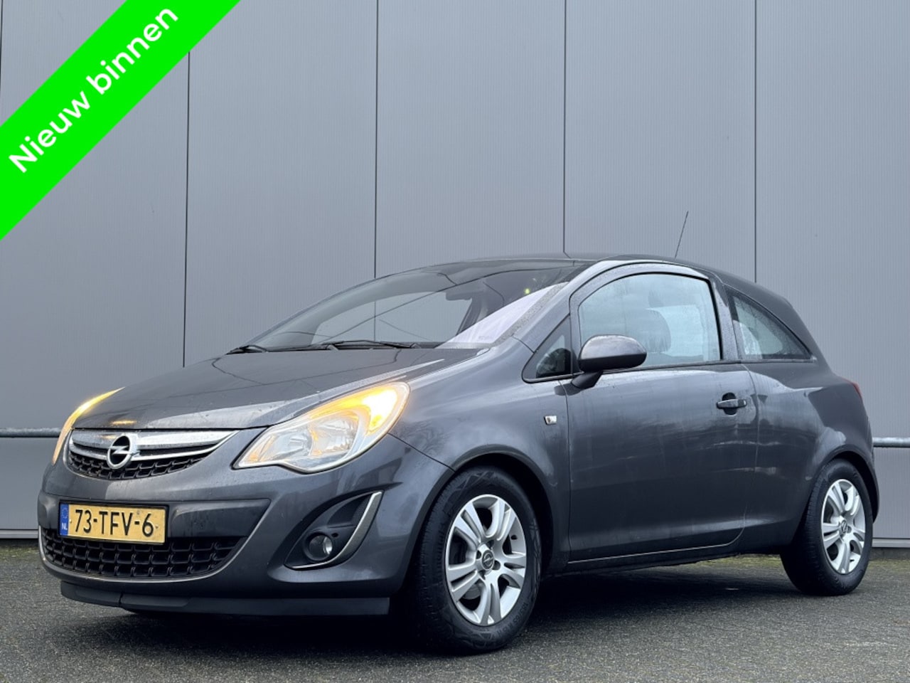 Opel Corsa - 1.3 CDTi - navi - airco - cruise - nap! - - AutoWereld.nl