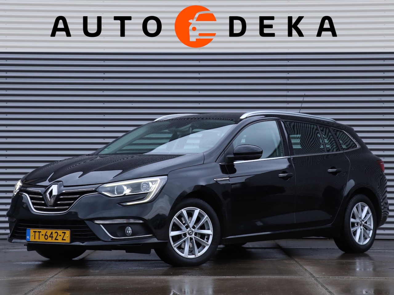 Renault Mégane Estate - 1.2 TCe Life Automaat *Groot Navi*Stoelverw.*Trekhaak* - AutoWereld.nl