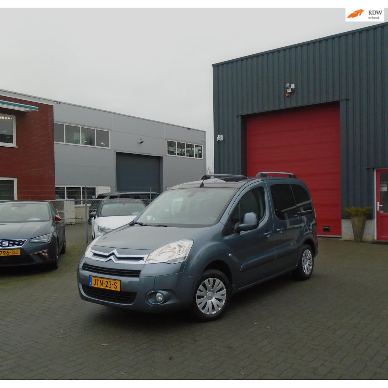 Citroën Berlingo - 1.6 VTi 120 Multispace 1.6 VTi 120 Multispace ,Pano-Dak,Nieuwe Distributie - AutoWereld.nl