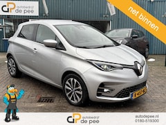 Renault Zoe - R135 Edition One 52 kWh GARANTIE/ACCUHUUR/CARPLAY/STUUR&STOELVERW./CRUISE/LICHTMETAAL rijk
