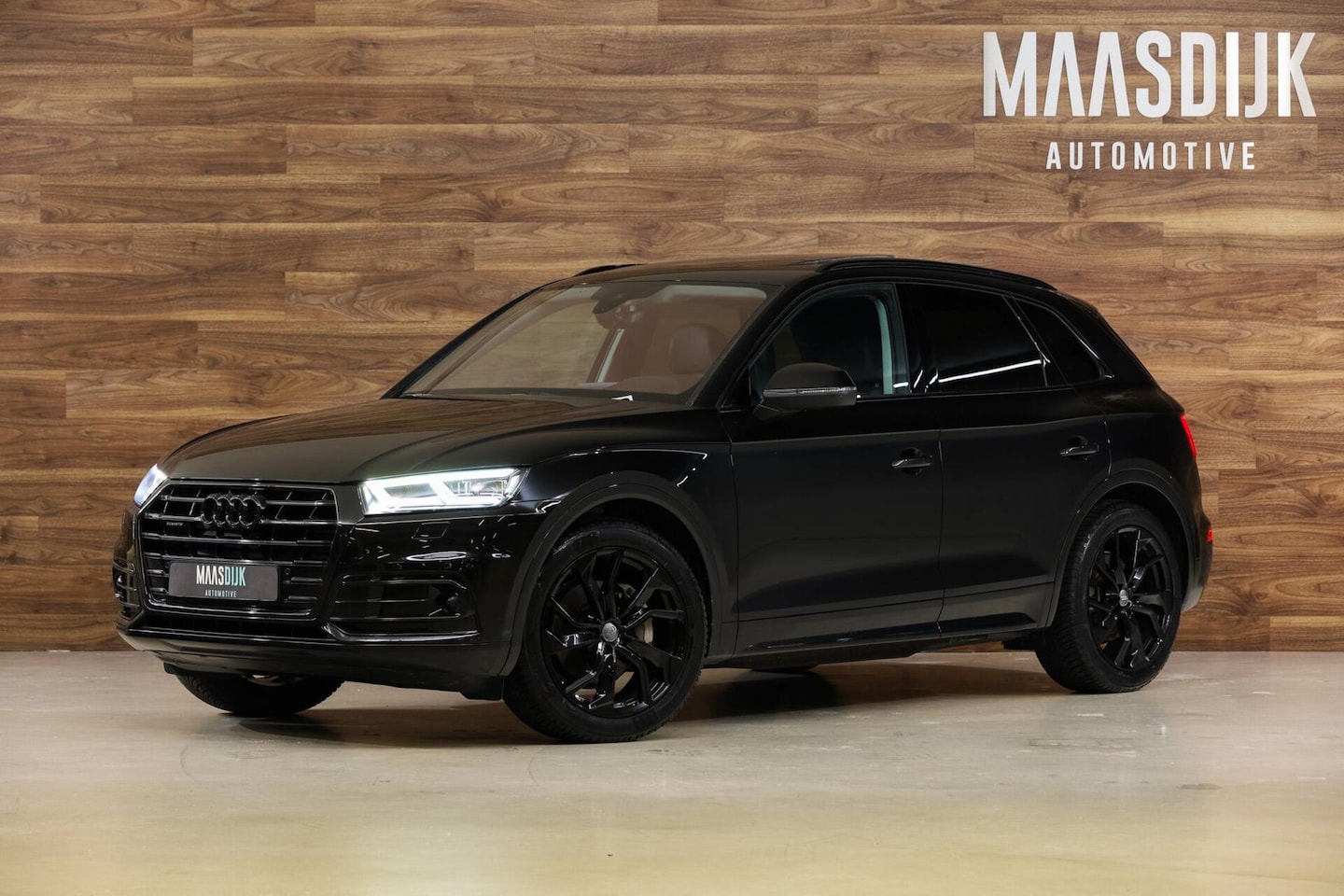 Audi Q5 - 2.0 TFSI Quattro|S-Line|Pano|ACC|B&O|Luchtvering| - AutoWereld.nl