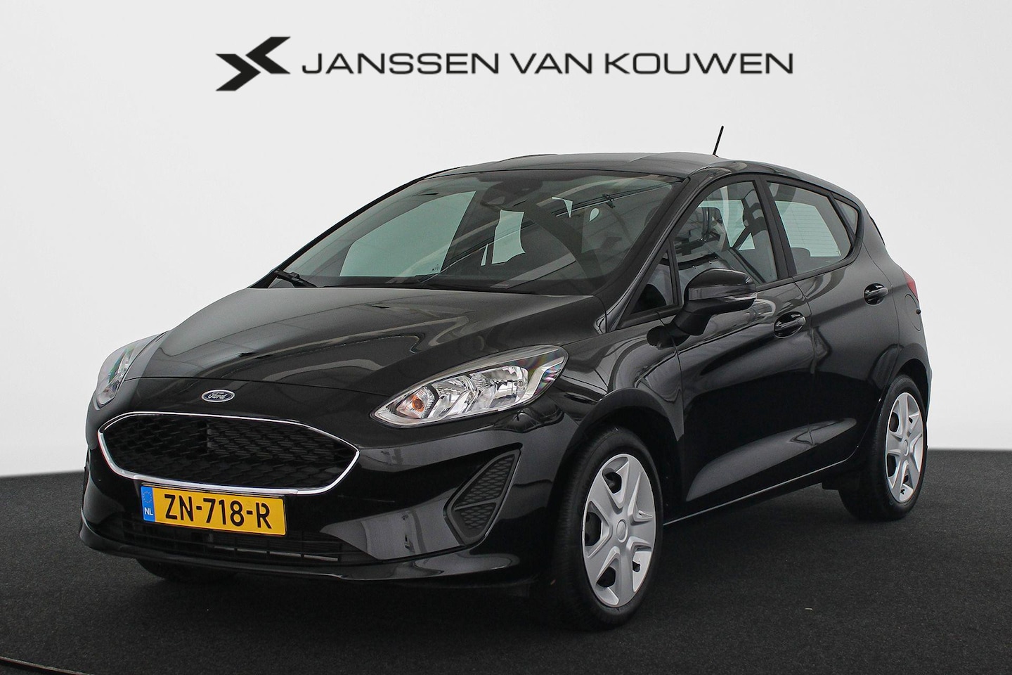 Ford Fiesta - 1.1 Trend Navigatie Parkeersensoren Cruise Control - AutoWereld.nl