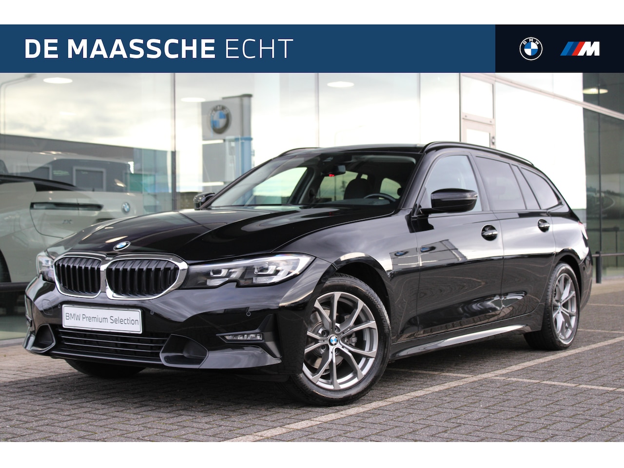 BMW 3-serie Touring - 318i Executive Sport Line Automaat / Trekhaak / Sportstoelen / Comfort Access / Live Cockp - AutoWereld.nl