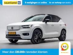 Volvo XC40 - Recharge P8 AWD R-Design 3 fase [ Panorama Harman/Kardon Trekhaak ]
