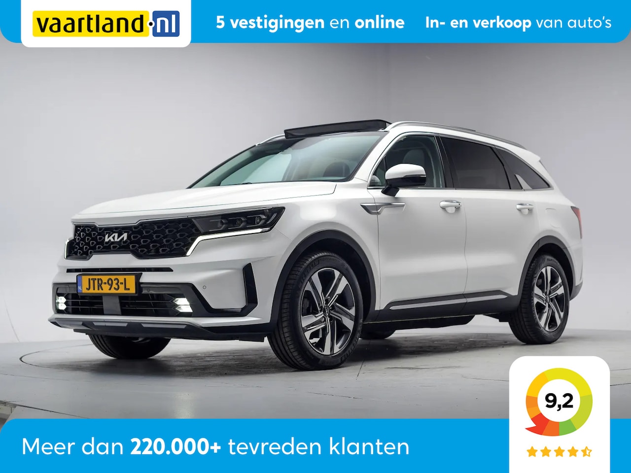 Kia Sorento - 1.6 T-GDI PHEV AWD ExecutiveLine Aut. 7 pers. [ Panorama Leder Head-up ] - AutoWereld.nl