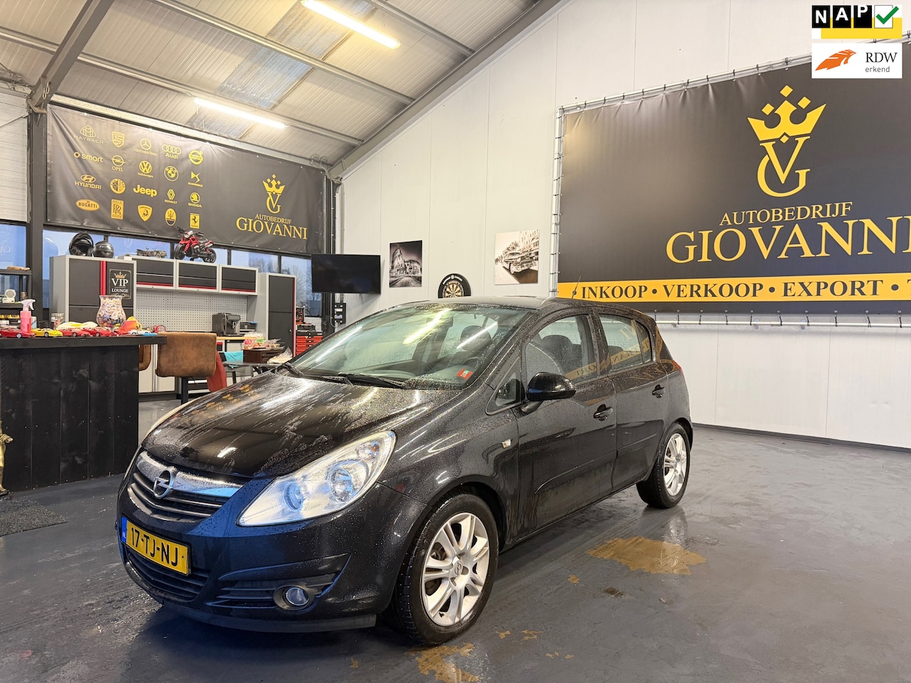 Opel Corsa - 1.2-16V Business inruil mogelijk - AutoWereld.nl