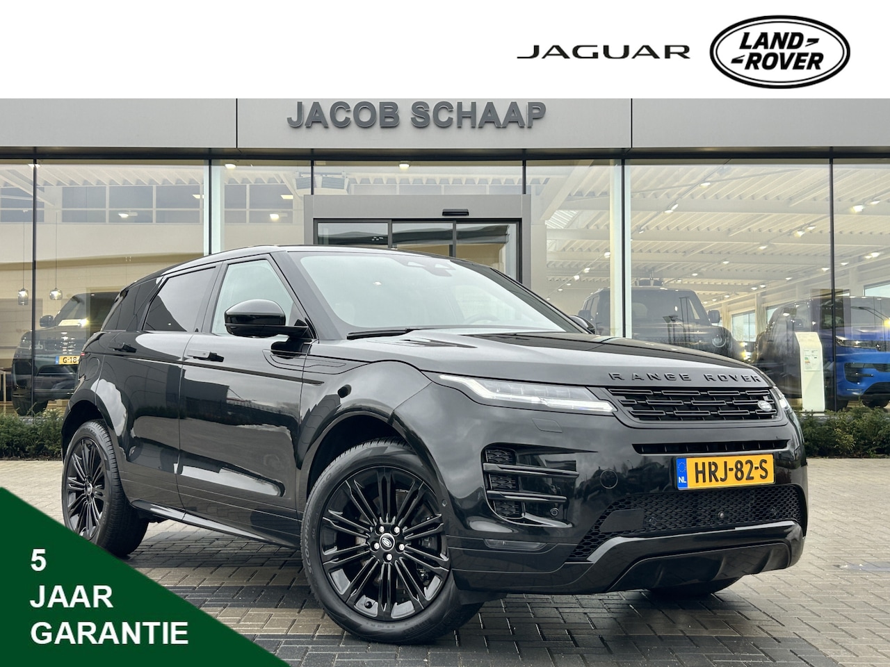 Land Rover Range Rover Evoque - P270e 270pk AWD SE Dynamic Edition | Nieuw door ons geleverd | Elektr. trekhaak | Panorama - AutoWereld.nl