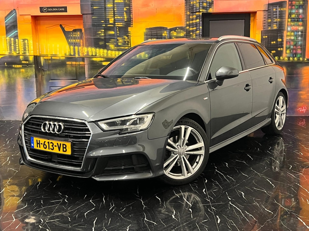 Audi A3 Sportback - 1.4 TFSI CoD Sport S Line Edition Virtualcockpit - AutoWereld.nl