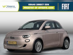 Fiat 500 - 42kWh 118pk Aut La Prima | Achteruitrijcamera | Cruise Control | Stoelverwarming | Apple C