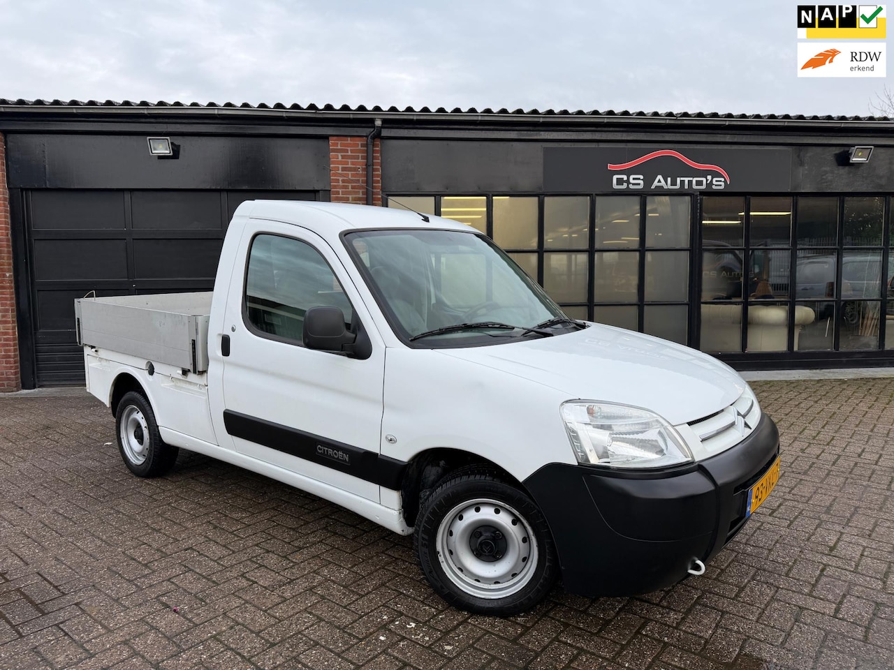 Citroën Berlingo - 1.6 HDI|pick-up|lage km stand nap - AutoWereld.nl