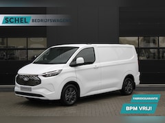 Ford E-Transit Cust. - 320 L1H1 Limited 65 kWh 218pk - Trekhaak - Pro Power - Stoelverwarming - Carplay/Android