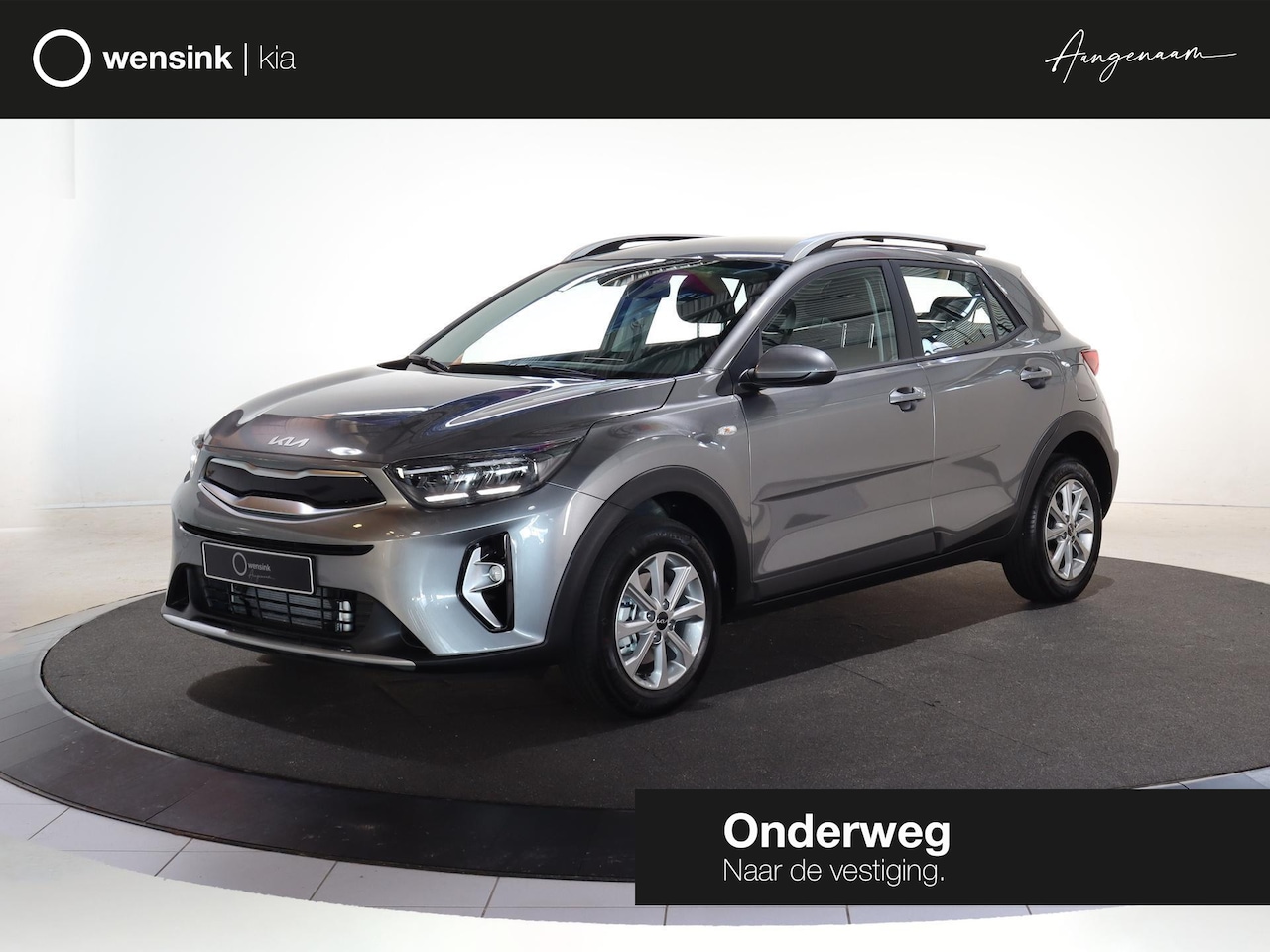 Kia Stonic - 1.0 T-GDi MHEV DynamicLine | LED-koplampen | Cruisecontrol | Achteruitrijcamera | Dakrails - AutoWereld.nl