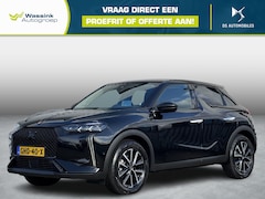 DS 3 - 3 1.2 Hybrid 136pk Automaat Performance Line Navigatie | Camera | Unieke km stand | NL Aut