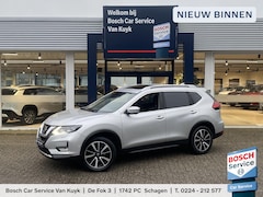 Nissan X-Trail - 1.6 DIG-T N-Connecta / NL-Auto / 2-de Eigenaar / Dealer-Onderhouden / 163 PK / 1800KG Trek