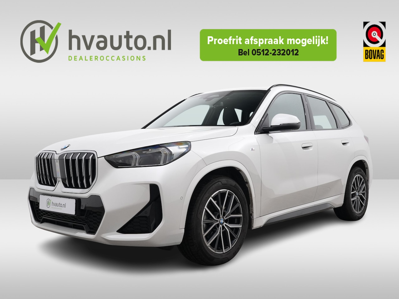 BMW X1 - SDRIVE 18I M-SPORT AUT8 | Navi | Camera | El. achterklep - AutoWereld.nl