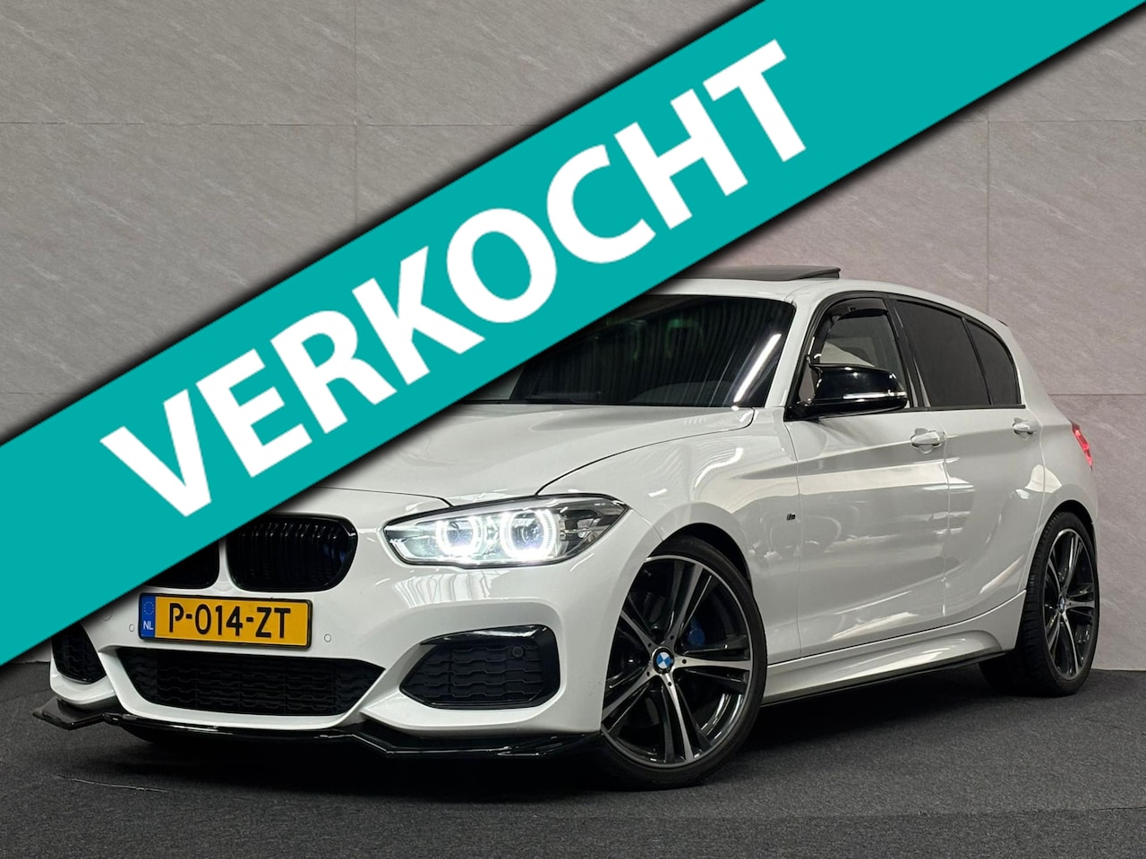 BMW 1-serie - M135i xDrive Panoramadak Alcantara M-sport - AutoWereld.nl