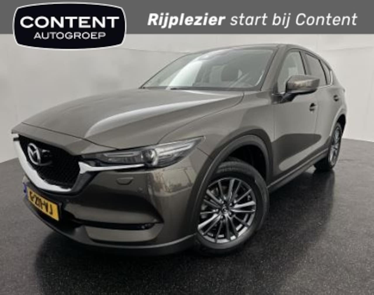 Mazda CX-5 - 2.0 SKYACTIV-G 165pk 2WD Comfort - AutoWereld.nl