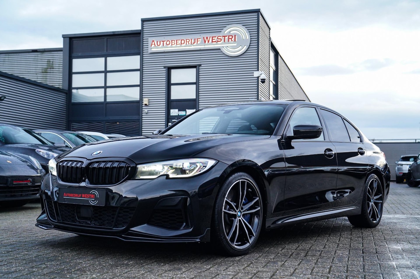 BMW 3-serie - M340i xDrive High Executive | Schuifdak | Laser LED | Luxe Leder | 360 camera | Head Up di - AutoWereld.nl