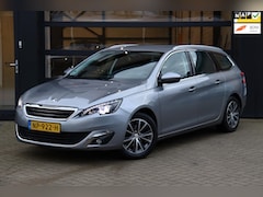 Peugeot 308 SW - 1.2 PureTech Allure | NAP | Cruise | Navi | Climate | Sensoren | Led |