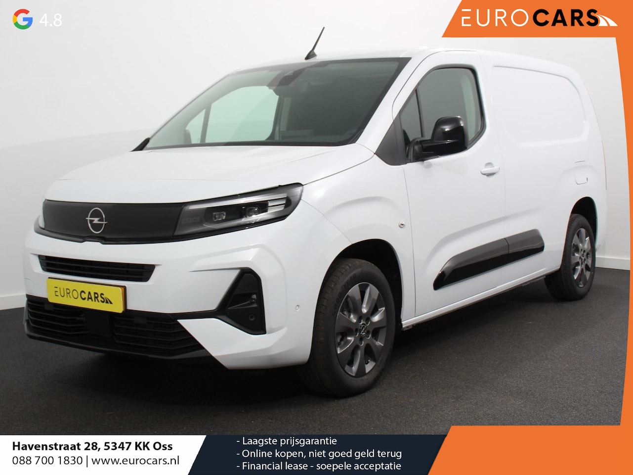 Opel Combo - 1.5 BlueHDi 130 S&S L2 | Apple Carplay / Android Auto | Navigatie | Trekhaak | Airco | Cam - AutoWereld.nl