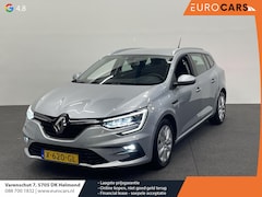 Renault Mégane Estate - 1.3 TCe 140 Equilibre Trekhaak Navigatie Apple Carplay/Android Auto Parkeersensoren Cruise