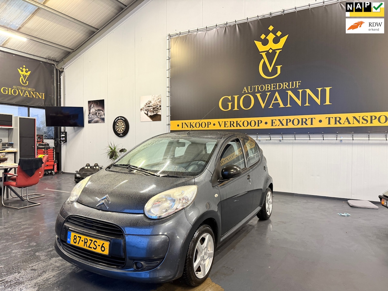 Citroën C1 - 1.0-12V Séduction+ inruil mogelijk - AutoWereld.nl