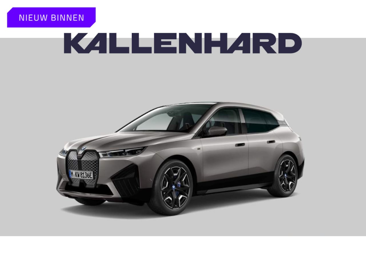 BMW iX - M60 xDrive - Pano - Bowers & Wilkins - Trekhaak - Stoelventilatie - AutoWereld.nl