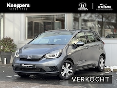 Honda Jazz - 1.5 e:HEV Elegance | GEEN AFLEVERKOSTEN | Trekhaak afneembaar, Parkeersensoren V+A, Apple/
