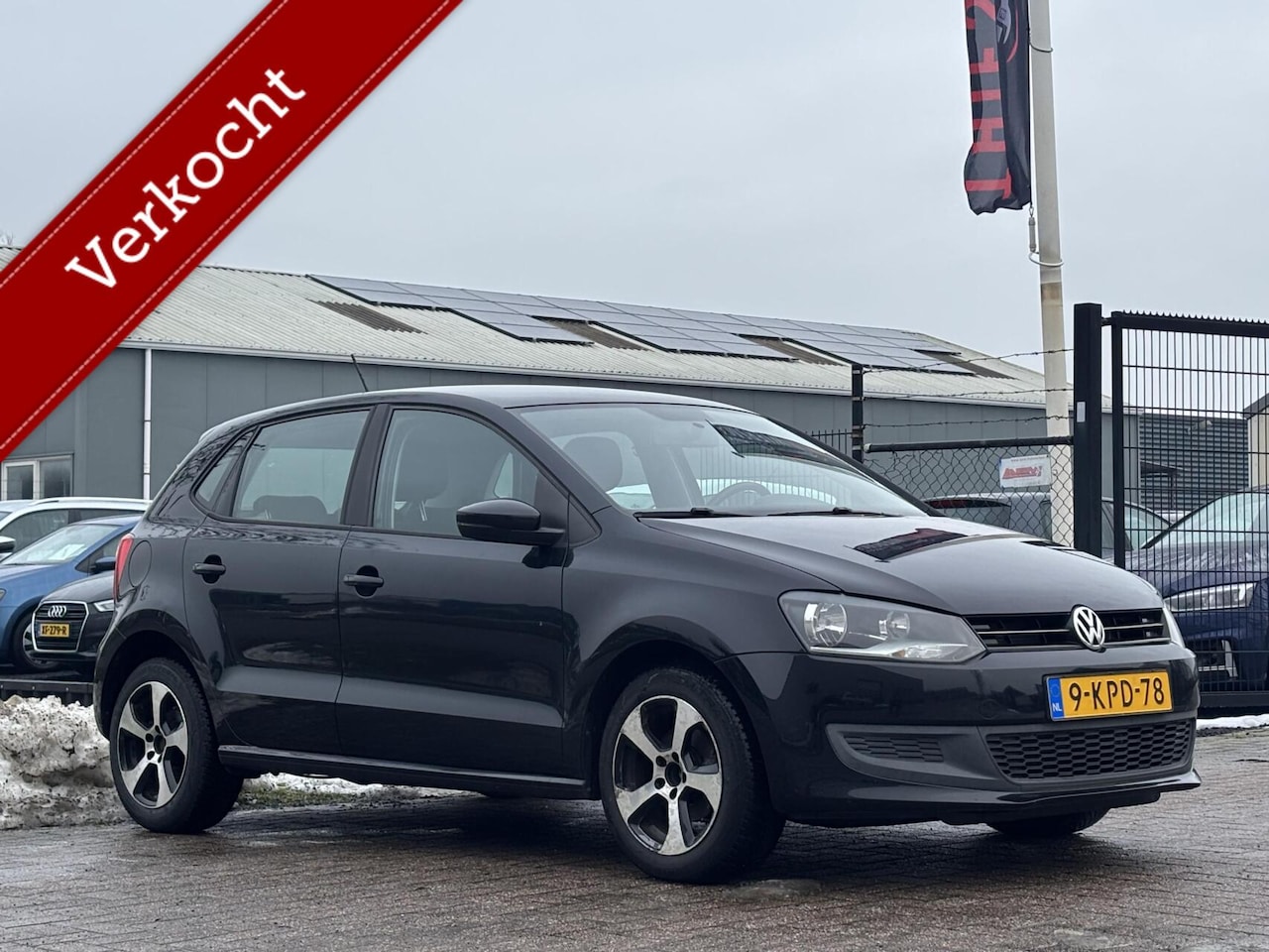 Volkswagen Polo - 1.2 TSI BlueMotion Edition+ airco - AutoWereld.nl