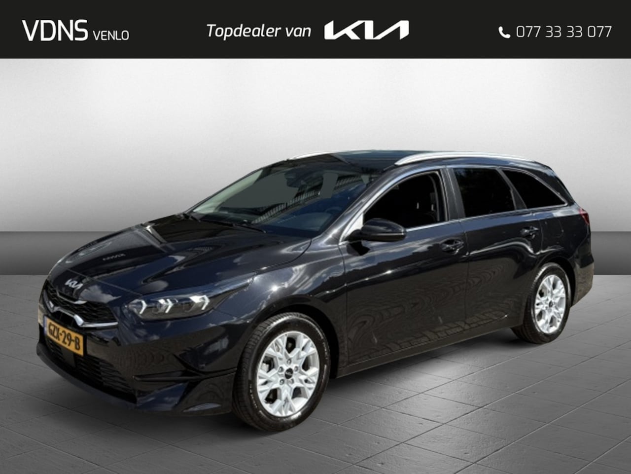 Kia Cee'd Sportswagon - Ceed 1.0 T-GDi DynamicPlusLine Navi + Camera - ZEER COMPLEET - AutoWereld.nl