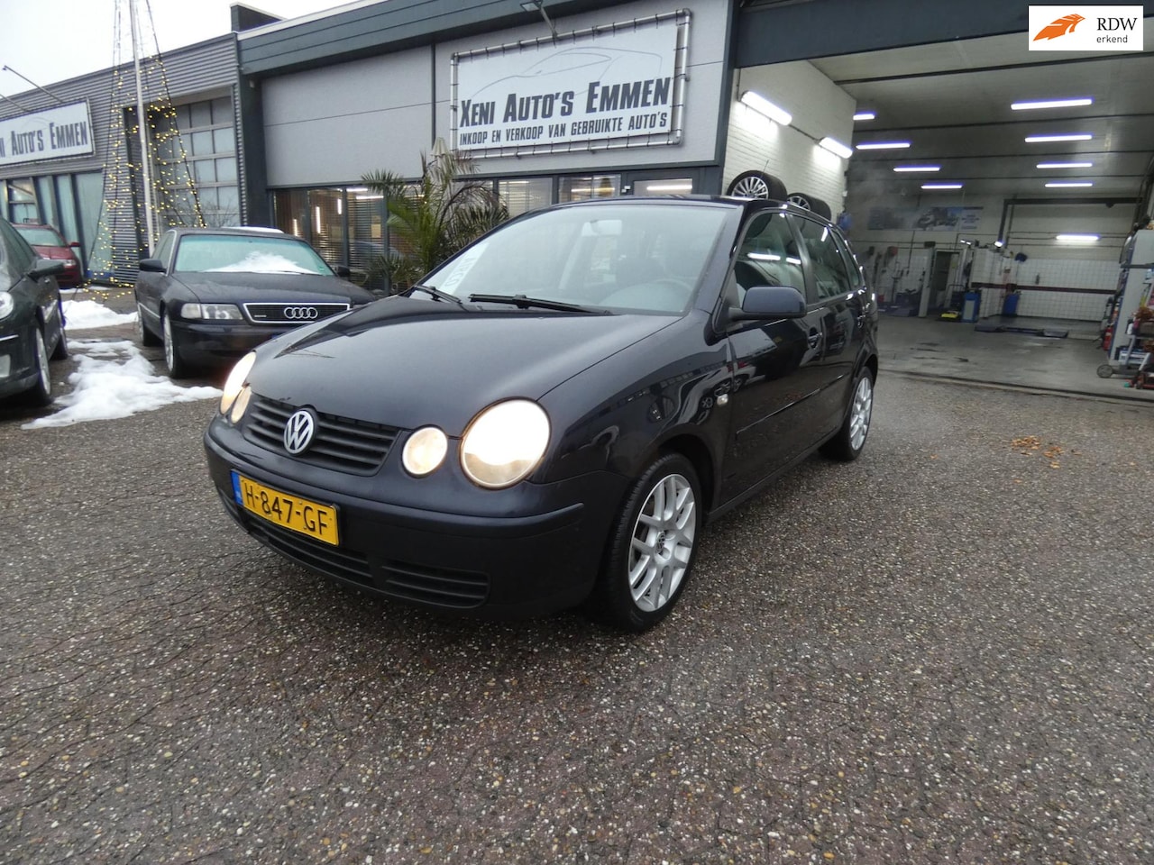 Volkswagen Polo - 1.4-16V Special|5 Deurs|Airco|LM-Velgen - AutoWereld.nl