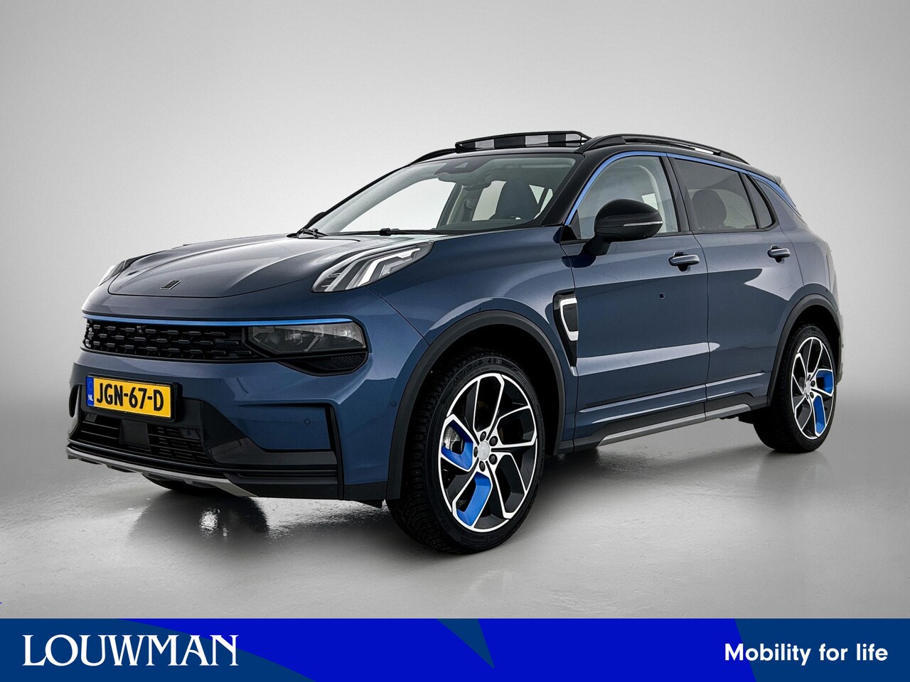 Lynk & Co 01 - 1.5 Panodak | Stoelverwarming | Stoelgeheugen - AutoWereld.nl