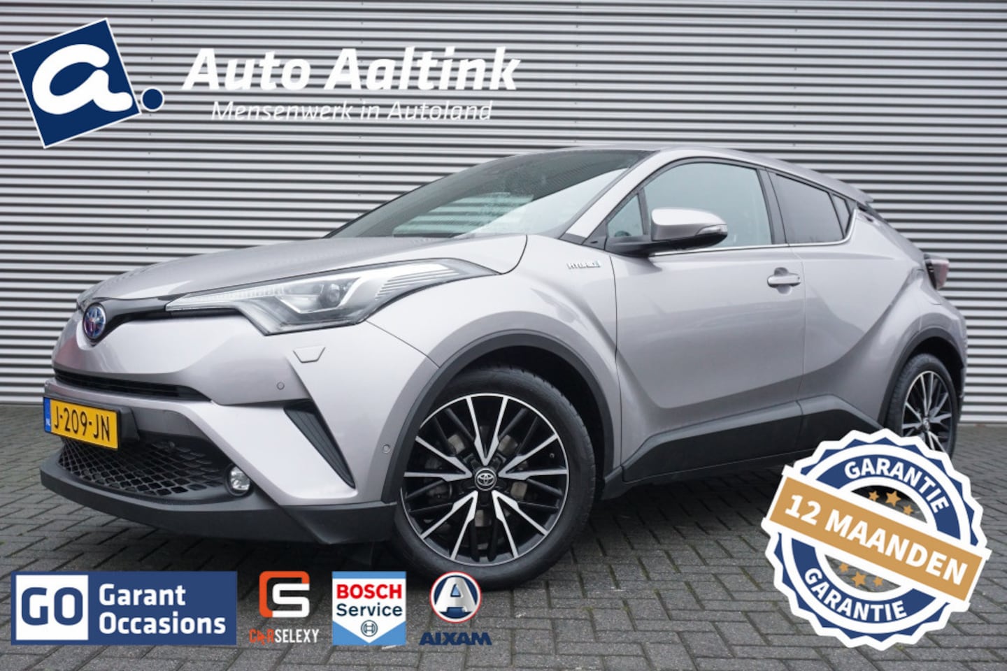 Toyota C-HR - 1.8 Hybrid Bi-Tone 1.8 Hybrid Bi-Tone - AutoWereld.nl