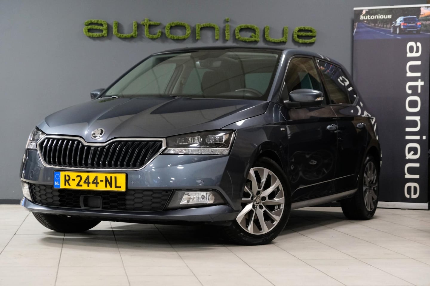 Skoda Fabia - 1.0 TSI CLEVER *24dkm* |PANORAMADAK| Climate/Navi/Stoelverw UNIEK VOL OPTIES - AutoWereld.nl