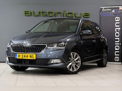 Skoda Fabia - 1.0 TSI CLEVER *24dkm* |PANORAMADAK| Climate/Navi/Stoelverw UNIEK VOL OPTIES