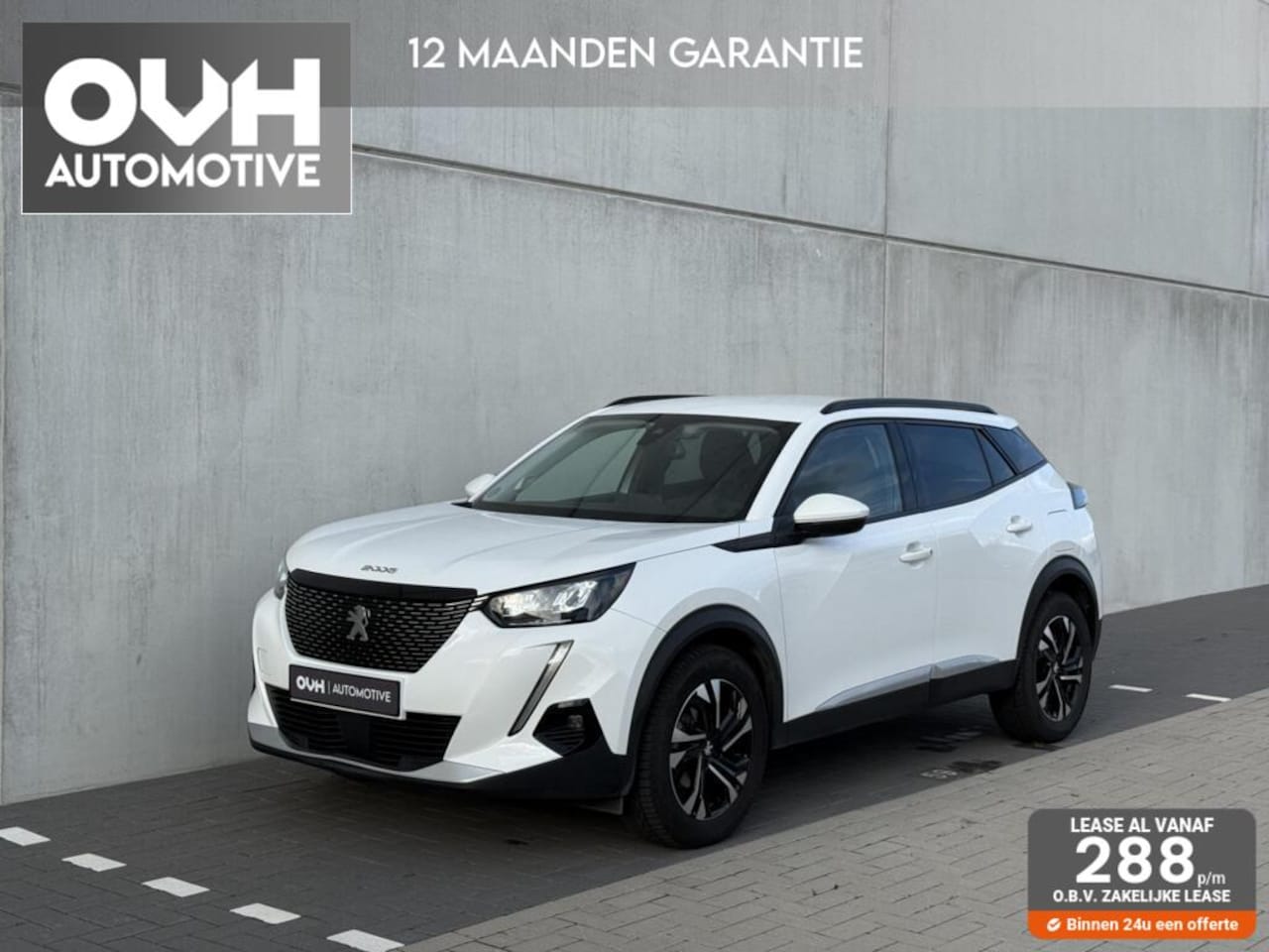 Peugeot 2008 - 1.2 Allure | virtual | ACC | lane ass | stoelvw - AutoWereld.nl
