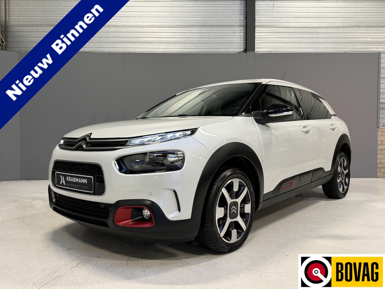 Citroën C4 Cactus - 1.2 PureTech Shine Automaat|110pk|Panorama|Carplay - AutoWereld.nl
